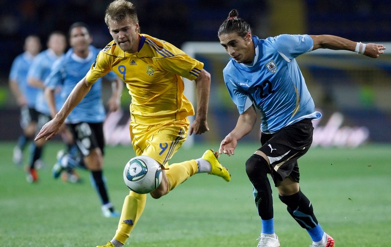 Atenție, Steaua! Iarmolenko a făcut spectacol la naționala Ucrainei