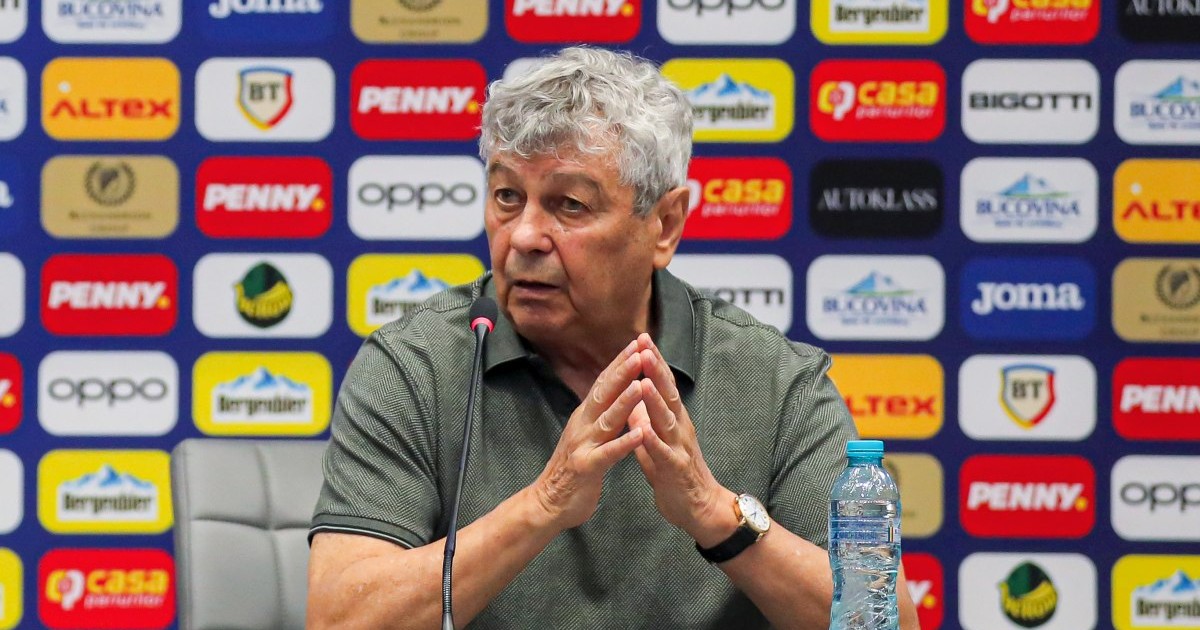 Mircea Lucescu a revenit selecționer la naționala României după 38 de ani. Foto: Vasile ANTONIO/SPORT PICTURES / Hepta