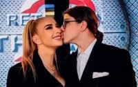 Anamaria Prodan și Laurențiu Reghecampf junior | Foto: Instagram