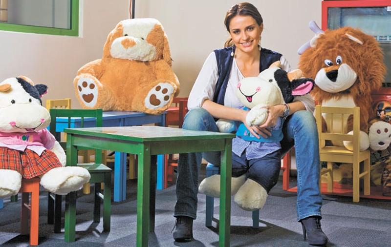 Adelina speră ca ecografia care i-a arătat că va naşte o fetiţă să fie greşită
