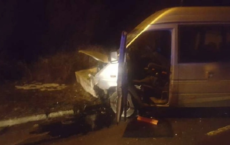 Accident grav la intrarea în Turnu – Măgurele. 9 persoane au fost rănite