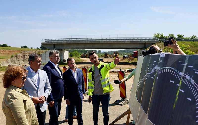 Kremlinul e îngrijorat de construcția Autostrăzii Moldova. Reacția lui Marcel Ciolacu