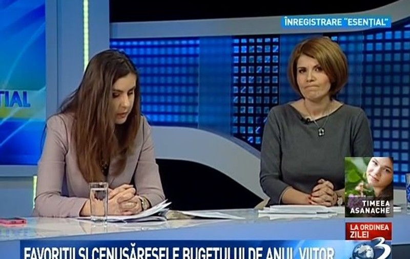 S-a enervat Ioana de la Harvard. Ministrul Finanțelor s-a contrat cu o realizatoare tv și o jurnalistă | VIDEO