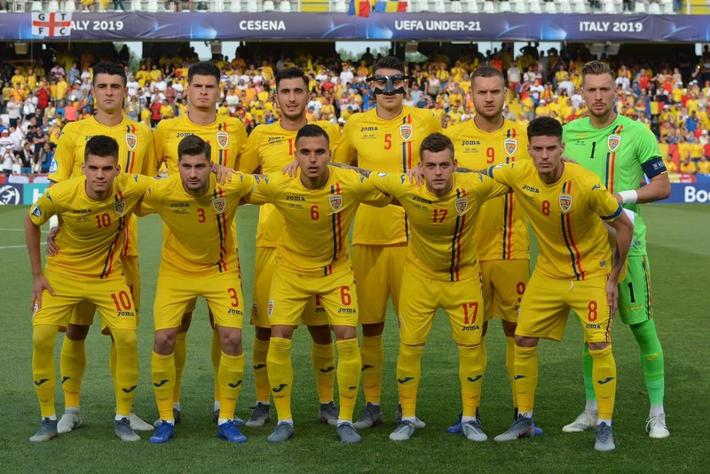 România U 21 / FOTO: Hepta