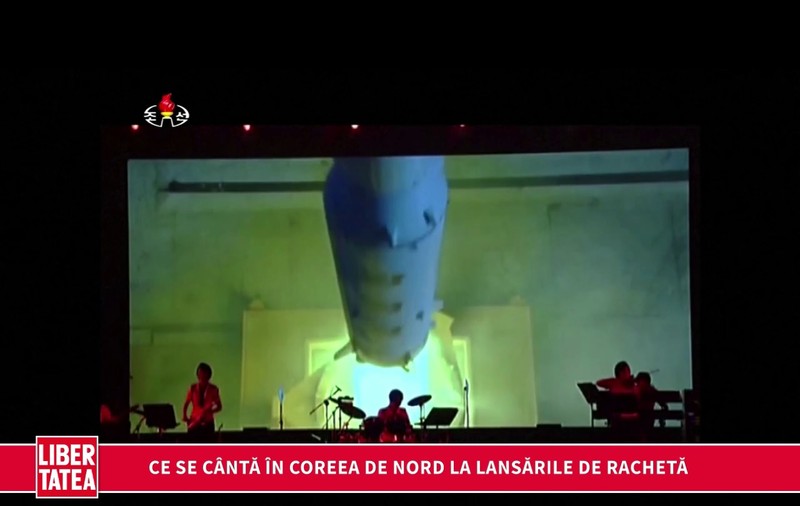 Primele imagini de la evenimentul de lansare a rachetei balistice din Coreea de Nord | VIDEO