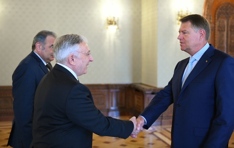 Iohannis, la finalul întâlnirii cu guvernatorul BNR: "Obiectivul fundamental este asigurarea stabilităţii preţurilor