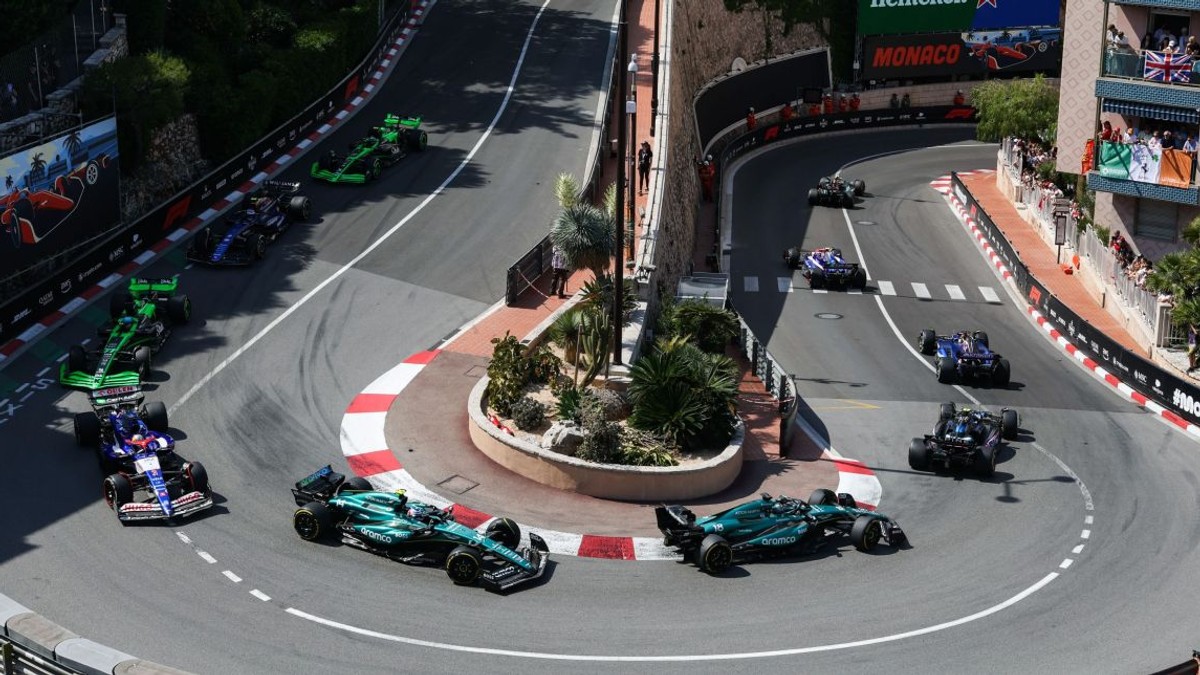 Formula 1 la Monaco