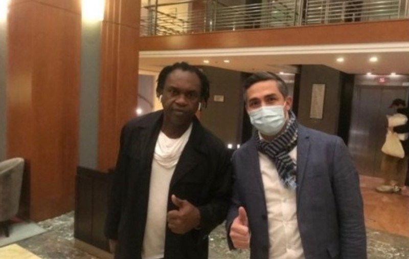 Valeriu Gheorghiță s-a fotografiat alături de Dr. Alban: "Doi doctori, fiecare cu specialitatea lui"
