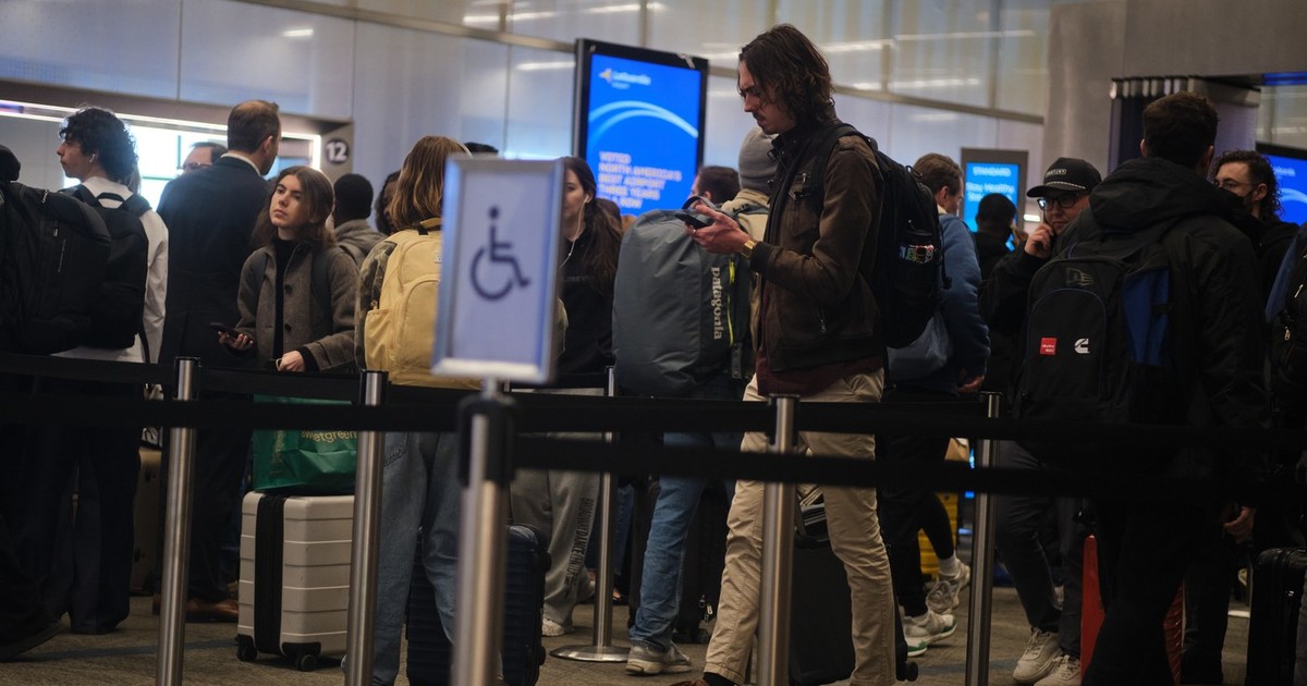Zonă de check-in la Aeroportul LaGuardia, New York. Imagine cu caracter ilustrativ Foto: Profimedia