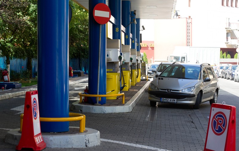 HARTĂ INTERACTIVĂ Buletin de București | 59,5% dintre stațiile GPL și de carburanți din București sunt „surse de risc pentru incendiu“