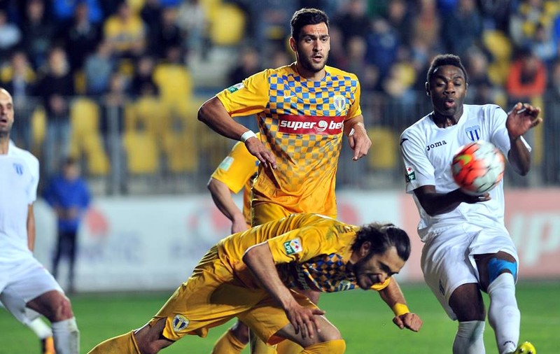 Liga 1, play-out, etapa a 8-a: Petrolul - FC Botoșani 0-4. Moldovenii au îngropat ”lupii”. Au înscris Cabrera, de două ori, Fulop și Ivanovici