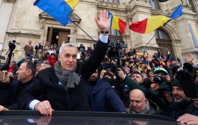 Nora lui Călin Georgescu, politicianul care se declară antisistem, lucrează la Hidroelectrica într-o poziție-cheie