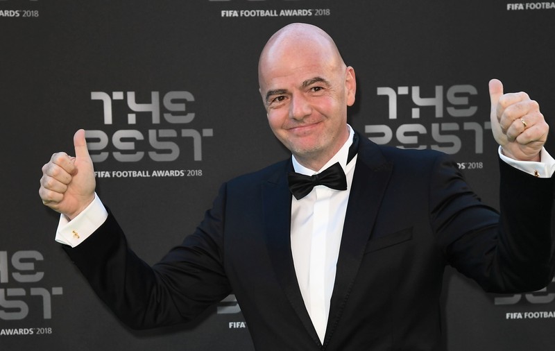 Gianni Infantino, reales pentru un al doilea mandat la conducerea FIFA