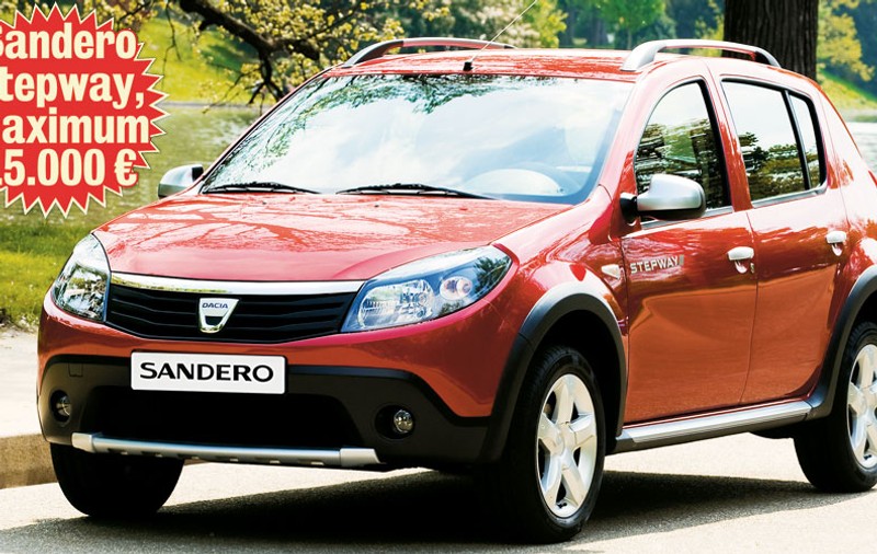 Stepway, «jeep-ul» de criză de la Dacia
