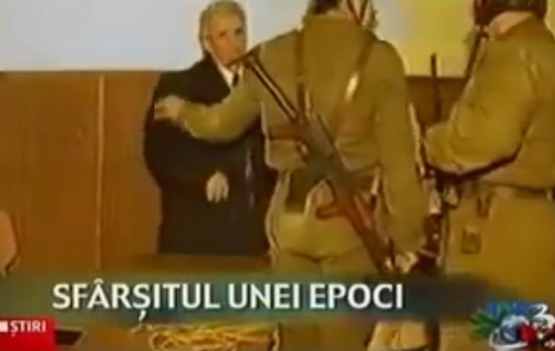 Reacția Ceaușeștilor, când au fost anunțați că VOR FI EXECUTAȚI | VIDEO