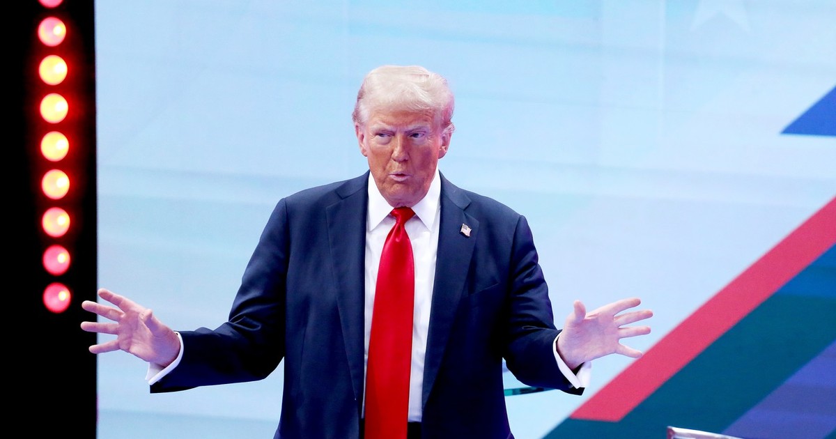 foto donald trump nervos