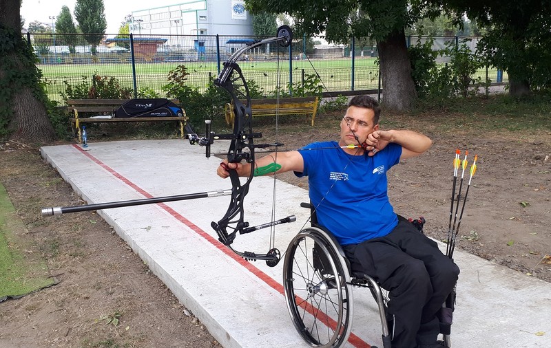 Campionatul Național de tir cu arcul pentru persoane cu dizabilități 2018, pe stadionul Olimpia din București