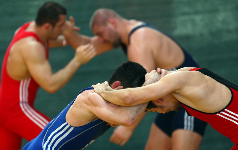 Trei Doamne și toți trei! FR de Lupte mizează la Rio pe un trio de sportivi naturalizați