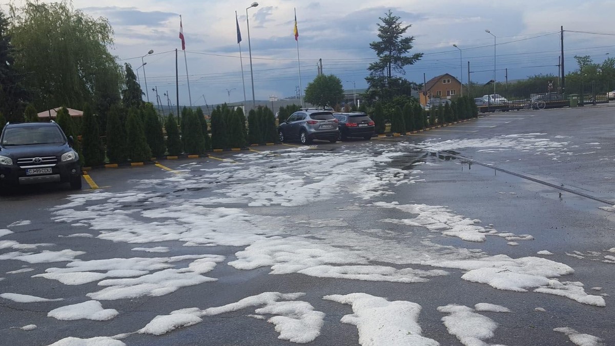 A nins în Cluj la jumătatea lui mai