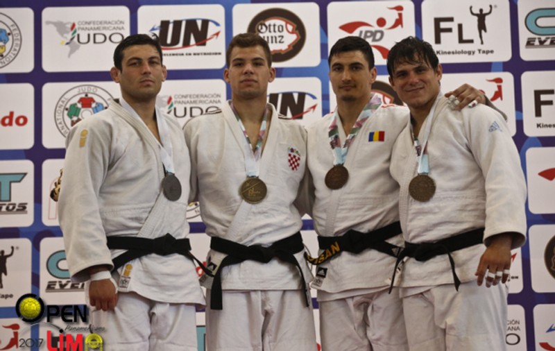 Vlad Vişan a cucerit medalia de bronz la turneul Pan-American Open de judo de la Lima