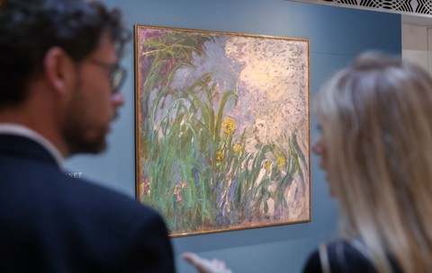 Pictura lui Monet, scoasă la licitație la Paris