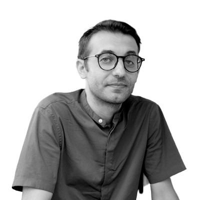 radu Eremia alb-negru