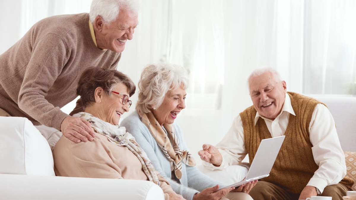 Un psiholog de la Harvard a descoperit că pensionarii fericiți sunt cei care și-au construit vieți noi (123rf.com)