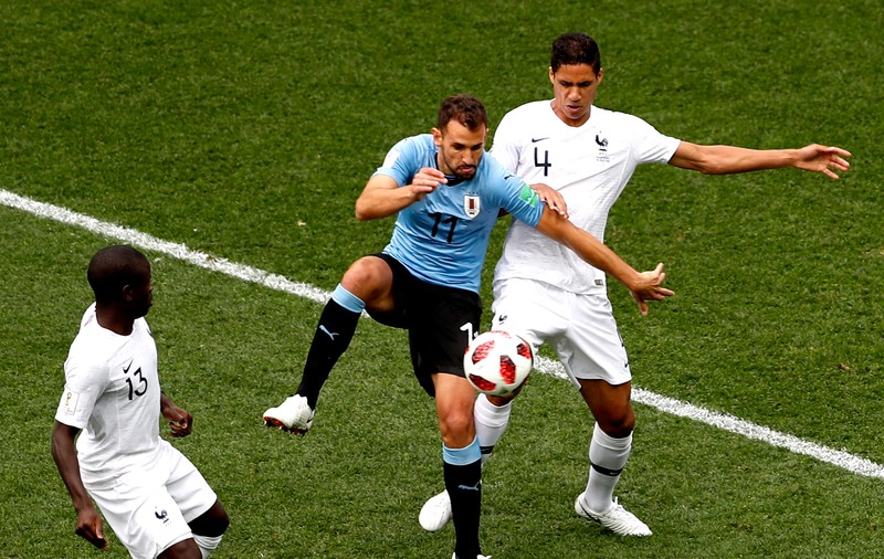 LIVESCORE Uruguay - Franța 0-2, în sferturile Campionatului Mondial de fotbal Rusia 2018. ”Cocoșii” țopăie în semifinale. Griezmann, gol și pasă de gol