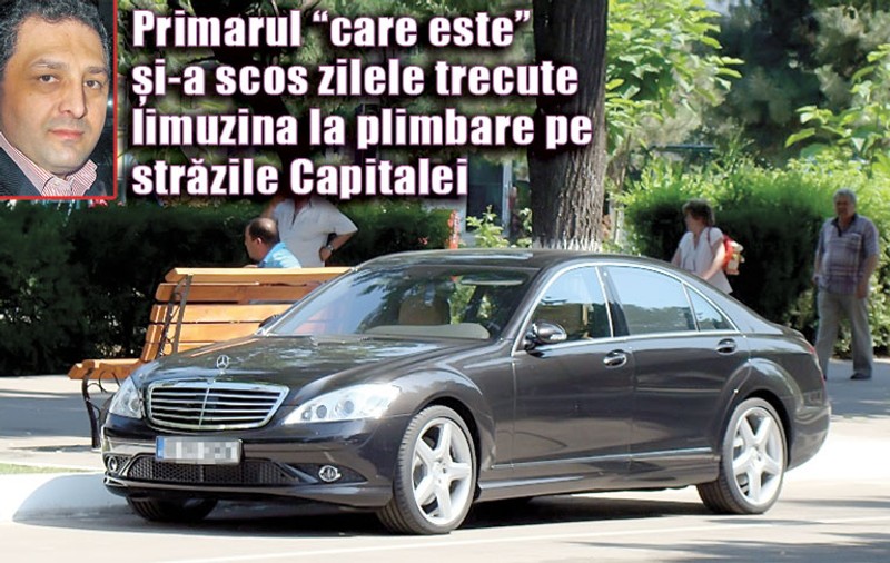 Vanghelie şi-a tras «Merţan»de 100.000 €