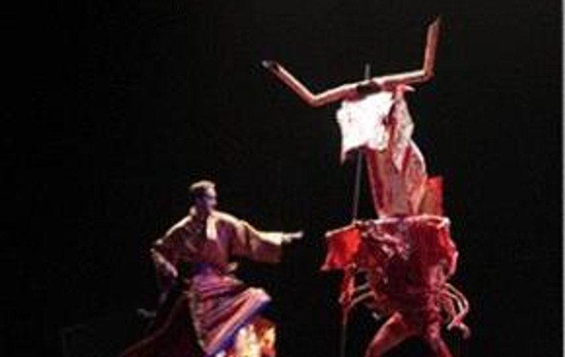 ”Epopeea lui Ghilgamesh”, pe scena Teatrului Odeon