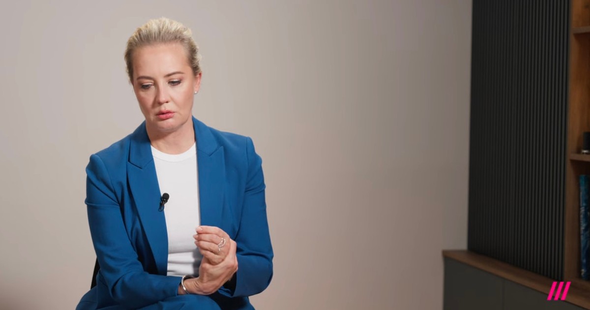 Primul interviu dat de Iulia Navalnaia jurnaliștilor ruși, după moartea soțului ei, Aleksei Navalnîi Sursă:Captură video