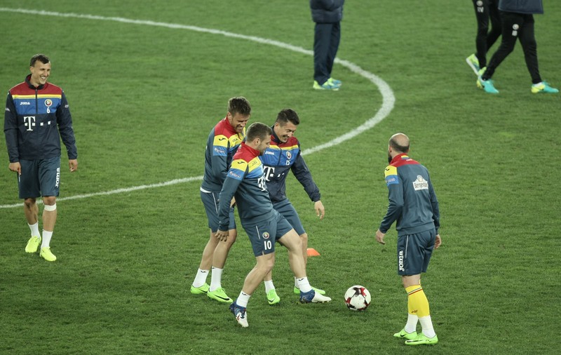 România - Danemarca. Galerie FOTO de la antrenamentul oficial al tricolorilor de la Cluj-Napoca | VIDEO