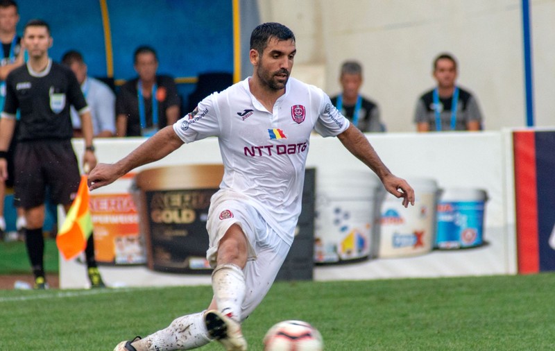 Emmanuel Culio şi-a prelungit contractul cu CFR Cluj. Fostul zugrav mai joacă până în vara anului 2020