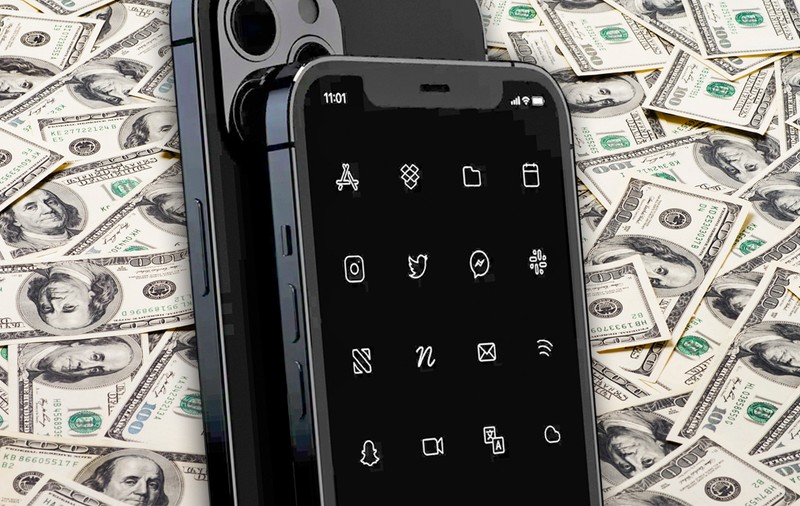 Cum să câștigi 100.000 de dolari în șase zile, cu doar două ore de muncă. Un designer a speculat o portiță deschisă de iPhone