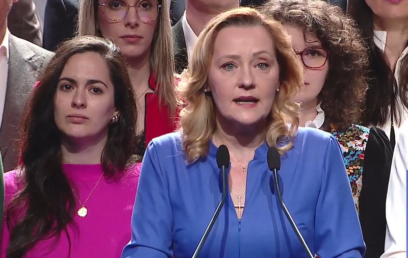 Elena Lasconi, despre Călin Georgescu: „Să ne fie clar, este un admirator pe față al lui Putin”