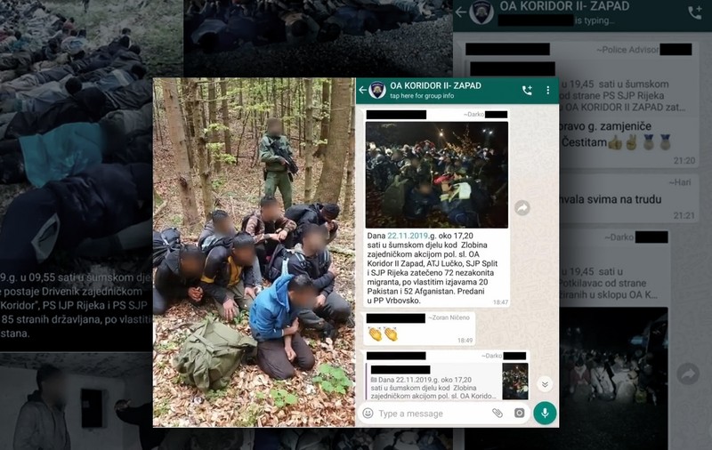 În interiorul grupului secret de WhatsApp al Croației: Oficiali de rang înalt știau de operațiunile ilegale de la graniță și abuzurile asupra refugiaților