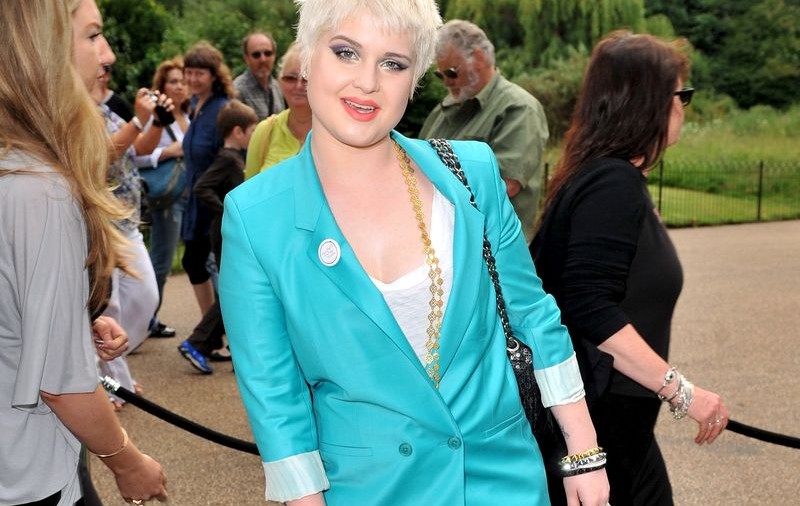 Kelly Osbourne vrea să slăbească