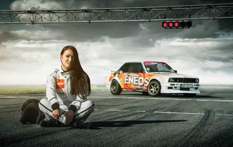 O româncă în topul celor mai frumoase femei din drift / GALERIE FOTO&VIDEO
