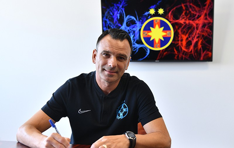 Anton Petrea este noul antrenor al lui FCSB, în locul lui Bogdan Vintilă