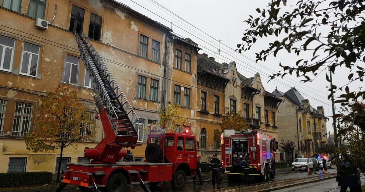 Un bărbat din Timișoara bolnav psihic a incendiat casa fostei soții în timp ce femeia era la cumpărături