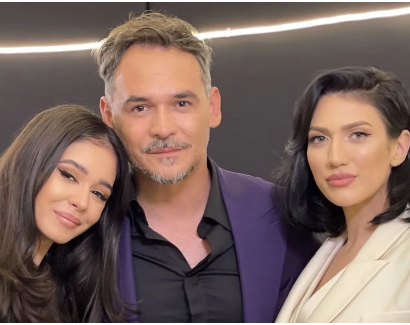 Răzvan Simion, despre nunta cu Daliana Răducan. Cum se înțelege Ianca, fiica lui, cu iubita prezentatorului: „Sunt ca două surori”