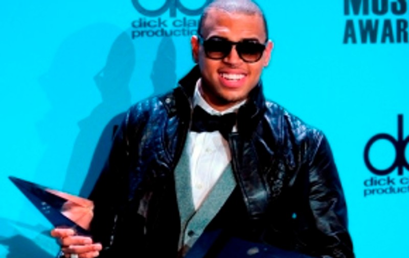 Chris Brown, marele câştigător la American Music Awards