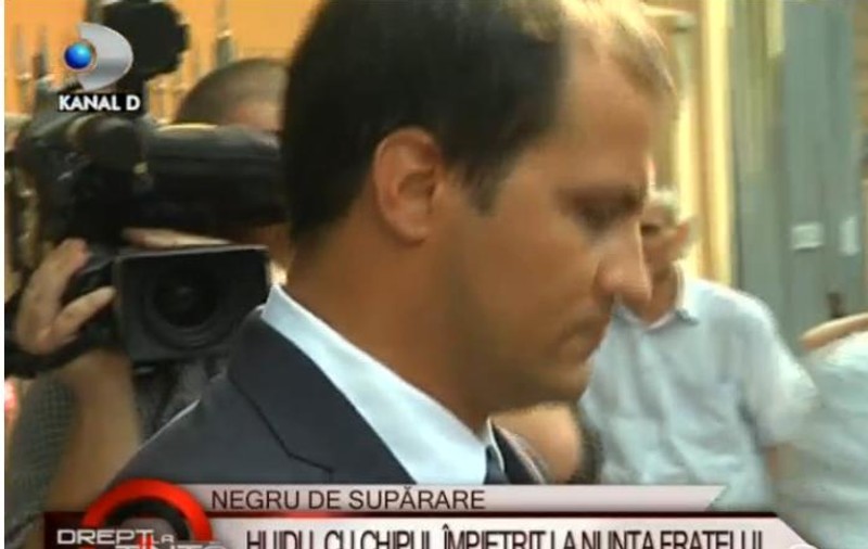 Șerban Huidu nu a fost la petrecerea de nuntă a fratelui său cu Giulia Anghelescu