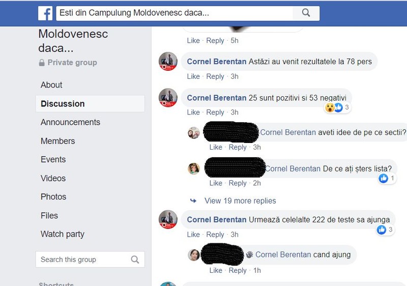 Ulterior, consilierul a șters postarea