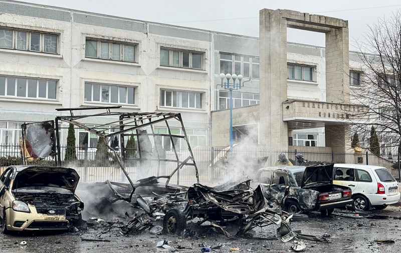 Belgorod, sub amenințarea rachetelor. Viața în orașul rusesc amenințat de războiul lui Putin din Ucraina: „Oamenii sunt îngrijorați”
