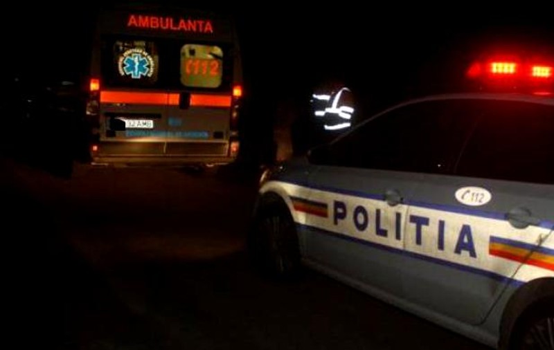 Accident grav în Sibiu. A fost implicat un microbuz cu 11 pasageri. Cinci oameni au fost transportați la spital