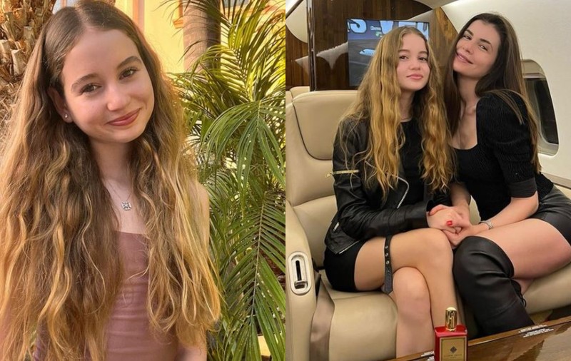 Imagini rare cu Irina Columbeanu. Fiica Monicăi Gabor s-a tuns scurt și a fost premiată în Malibu: „Îmi doresc să devin chirurg”