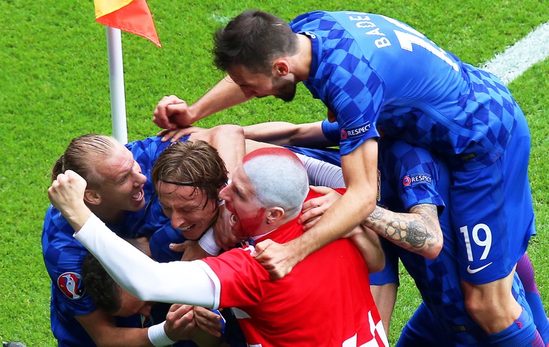 Euro 2016. Turcia - Croația 0-1: victorie meritată pentru echipa lui Modrici, care a ratat alte mari ocazii de gol