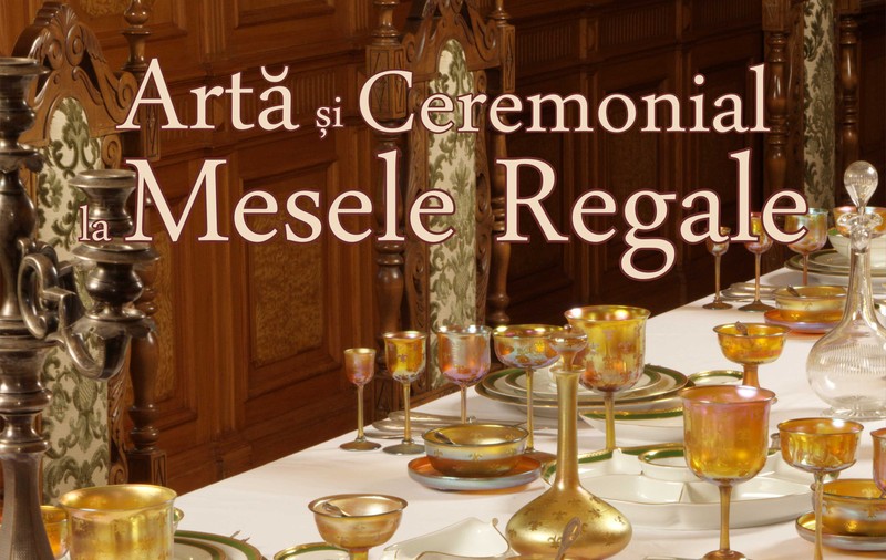 Expoziția ”Artă și ceremonial la mesele regale” va putea fi vizitată gratuit la Galați în zilele de doliu național