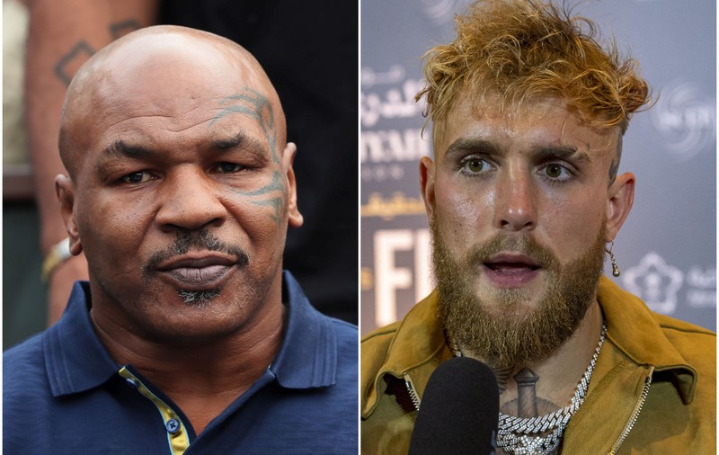 Mike Tyson vs Jake Paul, meciul anului pe Netflix. Cote la casele de pariuri pentru cei doi luptători